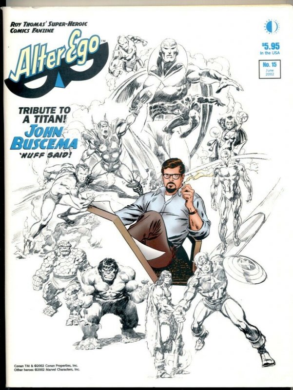 Alter Ego #15 2002- John Buscema & Kurt Schaffenberger