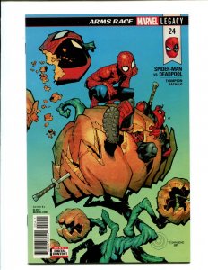 Spider-Man/Deadpool #24-26 - THREE PIECE LOT! (8.5/9.0) 2018