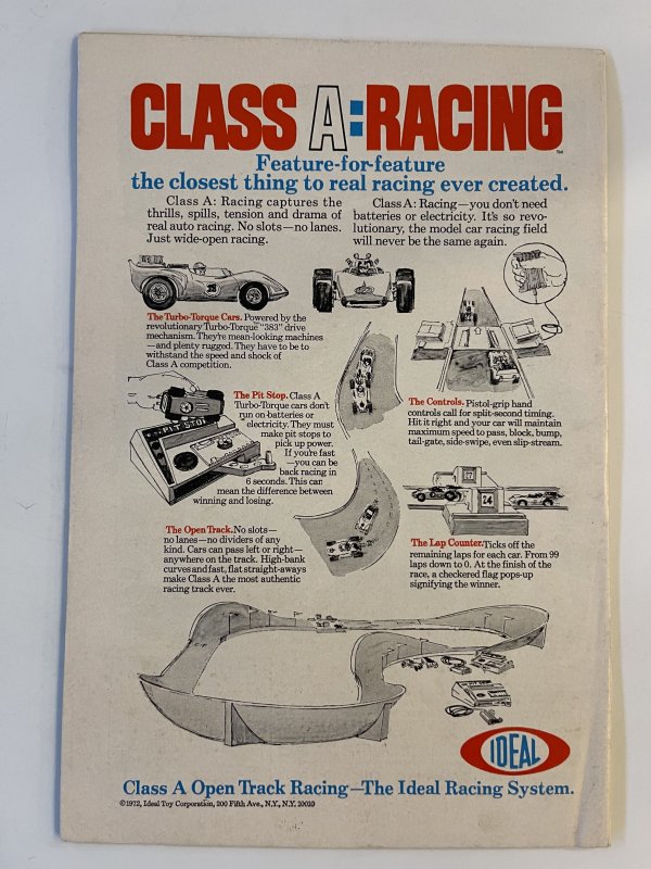 Doc Savage #1 - Fn (1972)