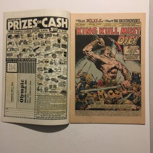 Kull The Destroyer #11 Ploog Cover & Interiors Origin Retold 1973 Bronze Age