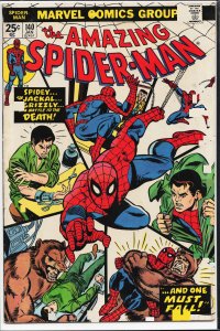 The Amazing Spider-Man #140 (1975) Spider-Man [Key Issue]