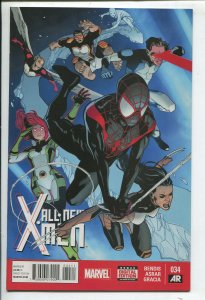 All New X-Men #34 - Spidey Cover  - (Grade VF+) 2015