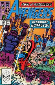 The Avengers #311 (1989) The Avengers