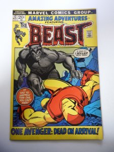 Amazing Adventures #12 (1972) FN+ Condition