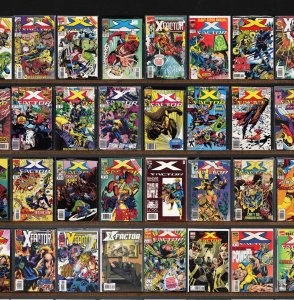 Huge Lot 150+ Comics with X-Factor, Avengers, X-Force & More!
