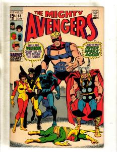 Avengers # 68 FN/VF Marvel Comic Book Iron Man Hulk Thor Captain America FM5