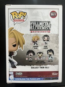 Funko Pop! Fullmetal Alchemist Edward Elric #1577