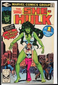 The Savage She-Hulk #1 (1980) She-Hulk [Key Issue]