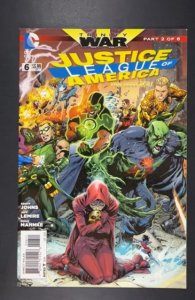 Justice League of America #6 (2013)