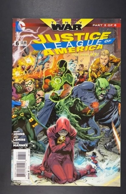 Justice League of America #6 (2013)