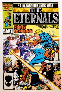 Eternals, The (Ltd. Series) #8 (May 1986, Marvel) 6.0 FN