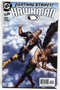 HAWKMAN #19 2003-Black Adam cover-DC-comic book