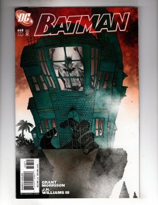 Batman #668 (2007)   / ECA1x
