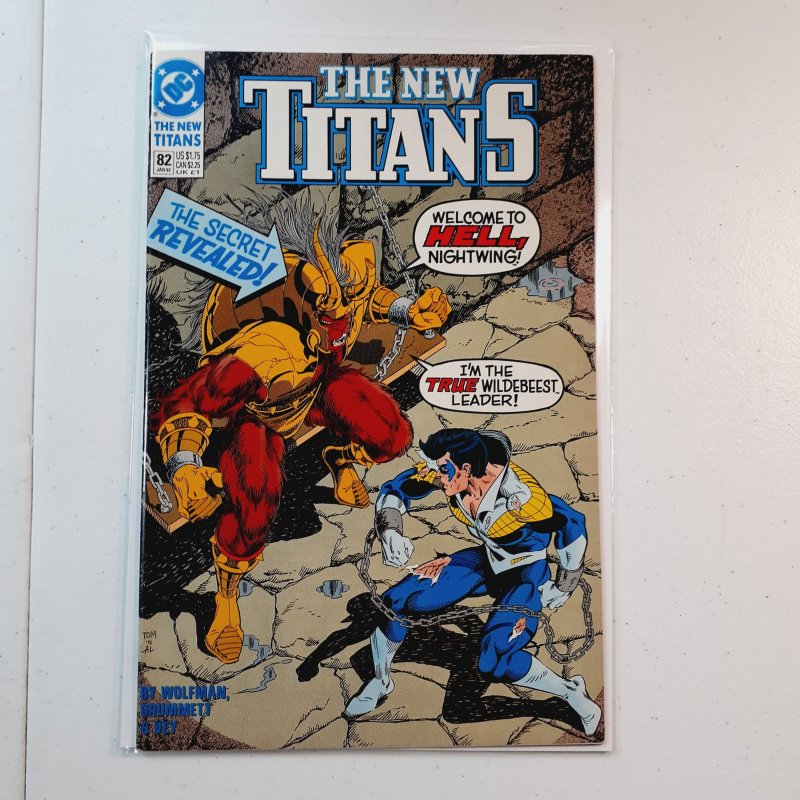 The New Titans #82 (1992)