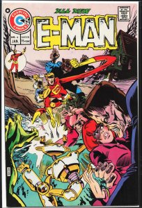E-Man #6 (1975) E-Man