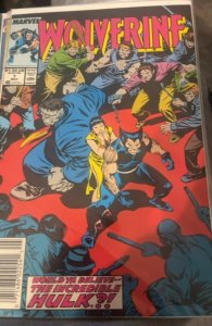 Wolverine #7 (1989)