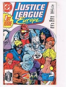 Justice League Europe #1 (1989)