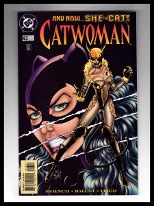 Catwoman #43 (1997)    / HCA1