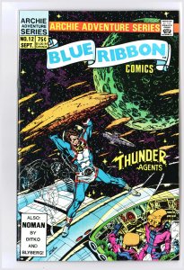 Blue Ribbon Comics #12 (1984)