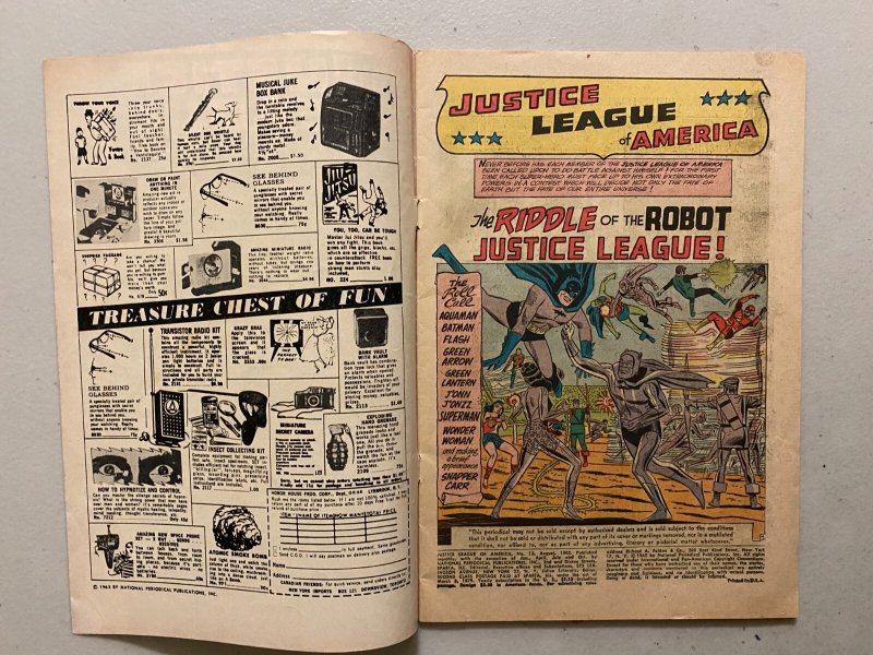 Justice League of America #13 4.0 (1962)
