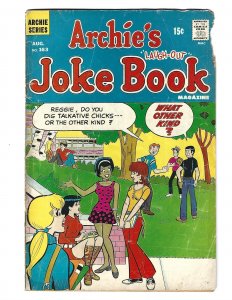 Archie's Joke Book Magazine #163
