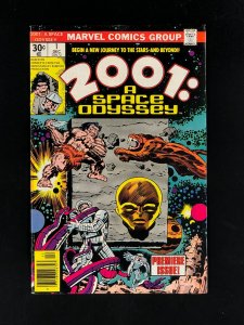 2001, A Space Odyssey #1 (1976) VF