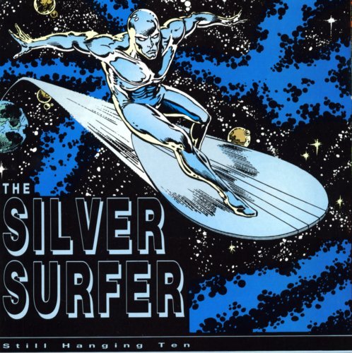 Silver Surfer #41 VF 8.0 Marvel Comics 1990 Jim Starlin & Ron Lim