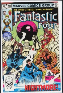 Fantastic Four #248 (1982) Fantastic Four [Key Issue]