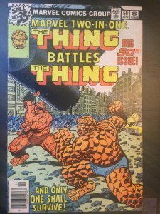 Marvel Two-in-One #50 (1979)