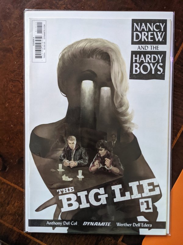 Nancy Drew and the Hardy Boys: The Big Lie #1 (2017)
