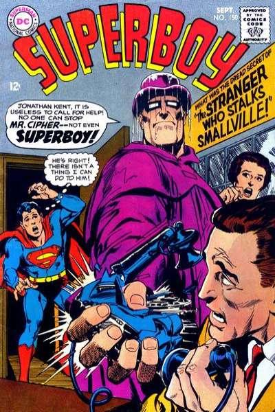 Superboy (1949 series) #150, VG (Stock photo)