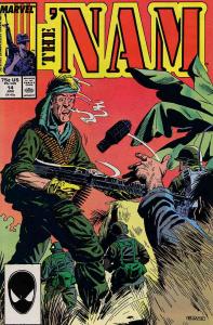 Nam, The #14 FN ; Marvel | Vietnam War comic
