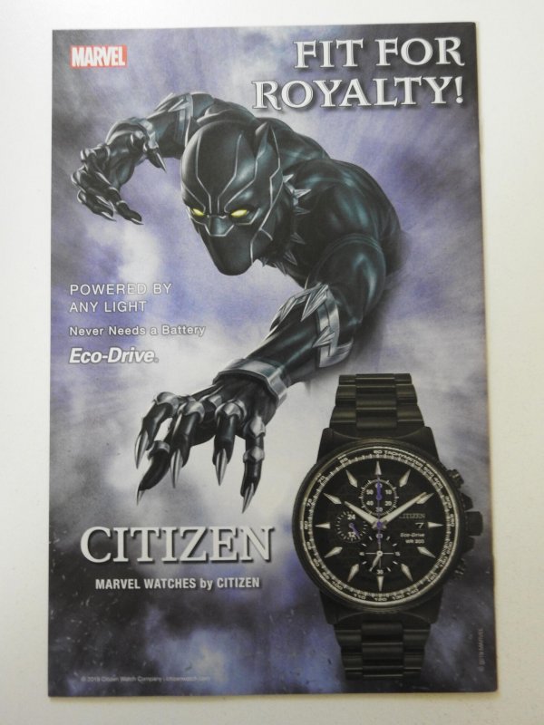 Thor #1 Variant Cover Edition Donnie Cates Series! Beautiful NM- Condition!