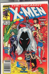 The Uncanny X-Men #253 (1989) X-Men