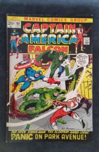 Captain America #151 1972 marvel Comic Book