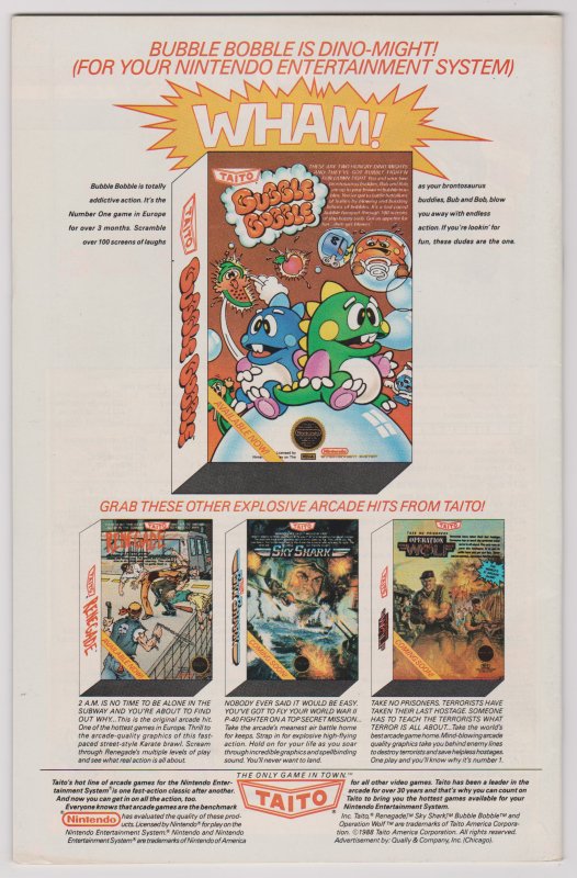 Uncanny X-Men # 241 (VF-NM)