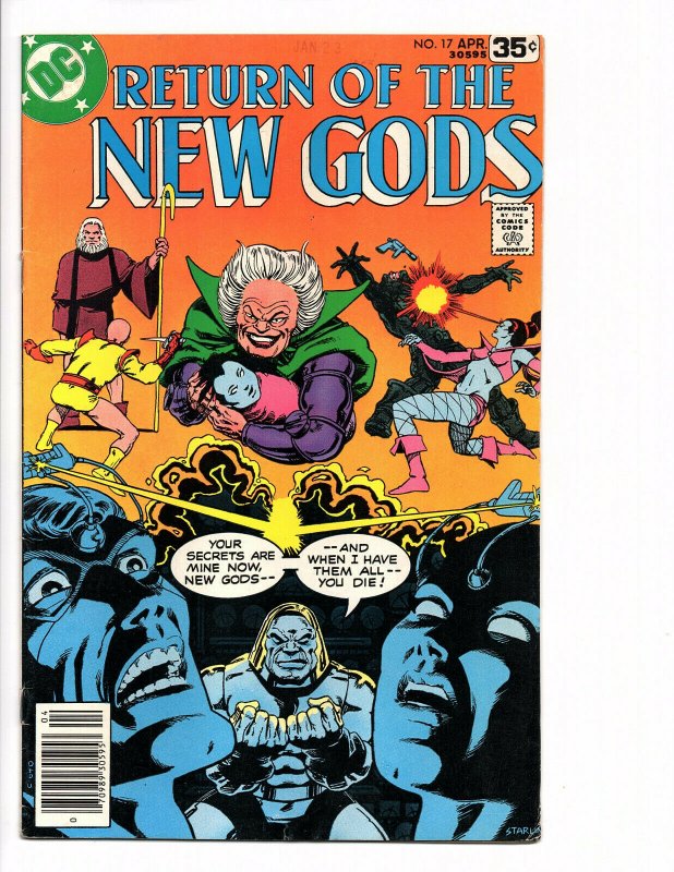 Return of the New Gods #17 (Apr 1978) DC, Very Fine | Comic Books ...