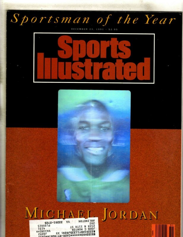 7 Books Sports Illustrated November December 1991 (2) January 1992 X-Men +MO HJ7