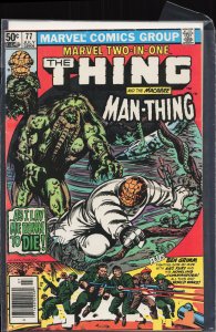 Marvel Two-in-One #77 (1981) The Thing