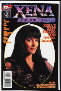 Xena: Warrior Princess #2 Photo Cover (1997) Xena
