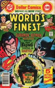 World's Finest Comics #244 (1977) Superman and Batman [Key Issue]