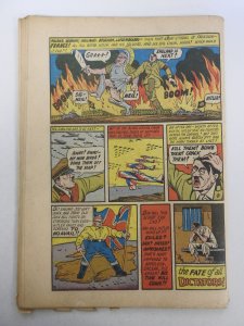 Daredevil #1 Lev Gleason (Coverless) O/W Complete Daredevil Battles Hitler!!