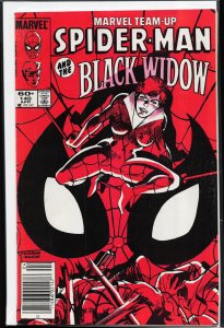 Marvel Team-Up #140 (1984) Spider-Man
