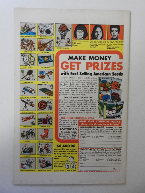 Iron Fist #5 (1976) VG/FN Condition!