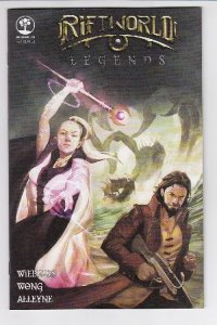 RIFTWORLD CHRONICLES (2016 JOE INC.) #1 CVR A LAMIN MARTIN