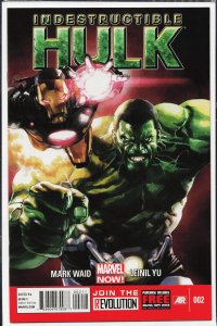 Indestructible Hulk #2 (2013) Hulk