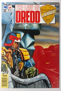The Law of Dredd #33 (8.0-NS, 1991)