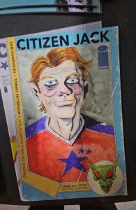 Citizen Jack #4 Variant Cover (2016)