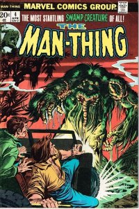 Man-Thing #4 (1974)