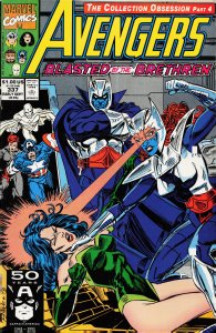 The Avengers #340 (1991) The Avengers